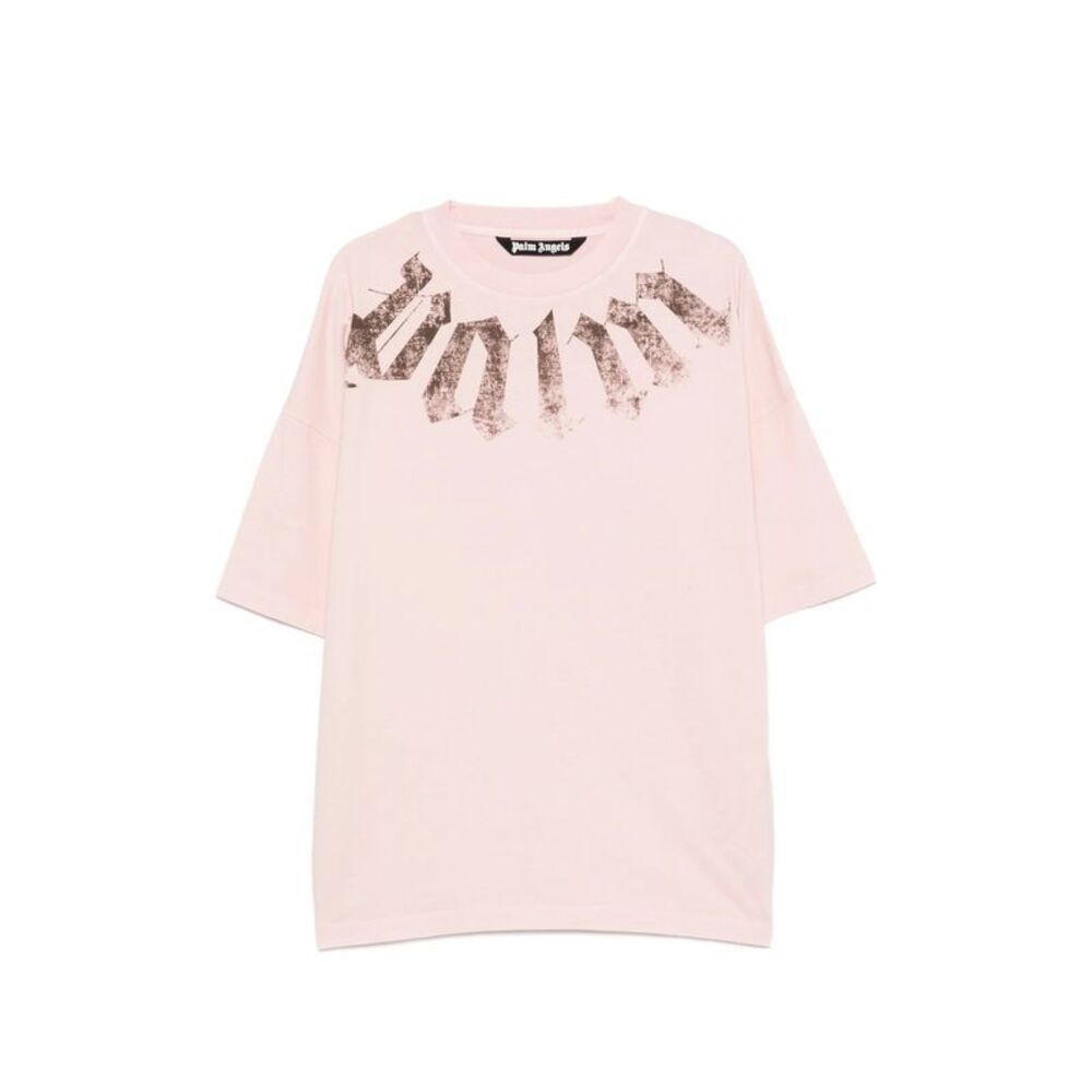 Palm Angels Pink T-Shirts & Vests - T-Shirts Men